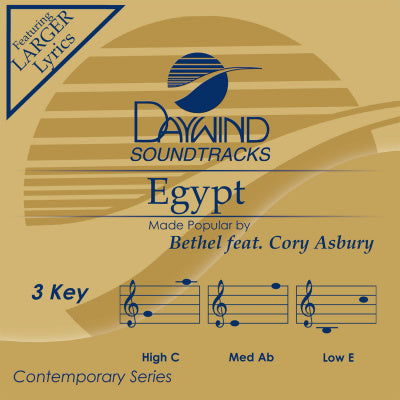 Egypt by Bethel (feat. Cory Asbury) CD