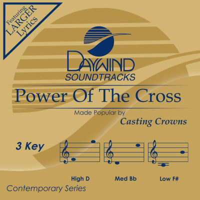 Power of the Cross by Casting Crowns CD