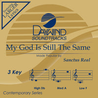 My God is Still the Same by Sanctus Real CD