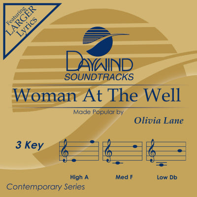 Woman at the Well by Olivia Lane CD