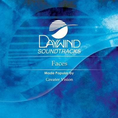 Faces by Greater Vision CD
