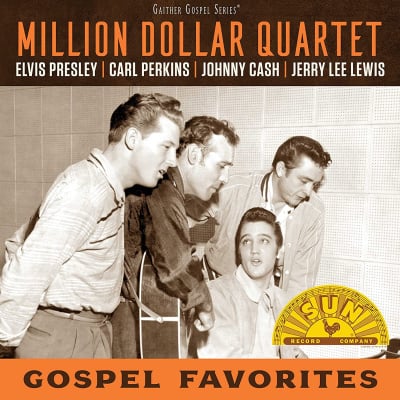 Million Dollar Quartet / Gospel Favorites CD