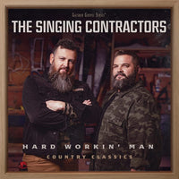 Singing Contractors / Hard Workin' Man CD