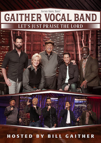 Gaither Vocal Band / Let's Just Praise the Lord DVD