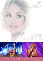 Carrie Underwood / My Savior: Live From The Ryman DVD