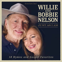 Willie and Bobbie Nelson / Just As I Am: 18 Hymns + Gospel Favorites CD