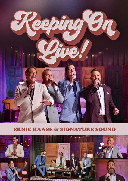 Ernie Haase & Signature Sound / Keeping On LIVE DVD