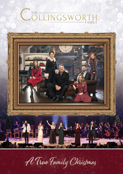 Collingsworth Family / A True Family Christmas DVD