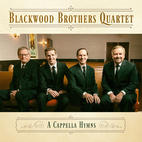 BLACKWOOD BROTHERS / A CAPPELLA HYMNS CD
