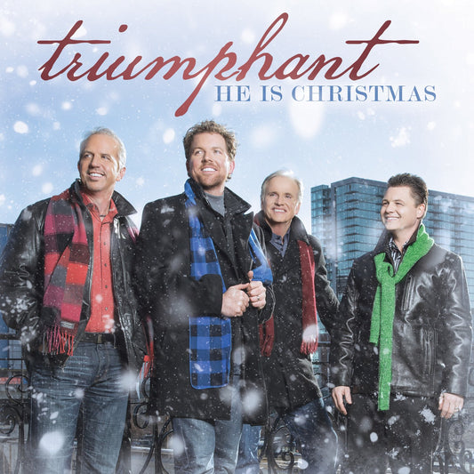 Triumphant Quartet / He Is Christmas CD