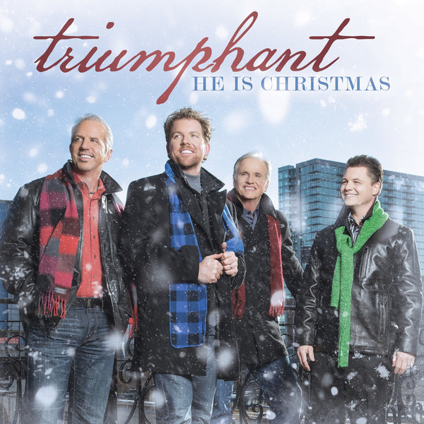 Triumphant Quartet / He Is Christmas CD