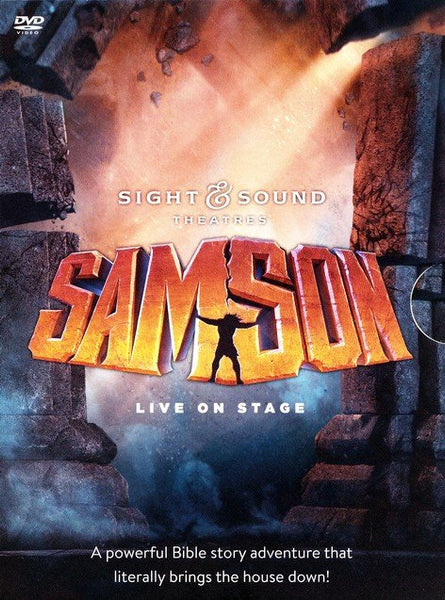 Sight & Sound Theatres Present "Samson" (DVD)
