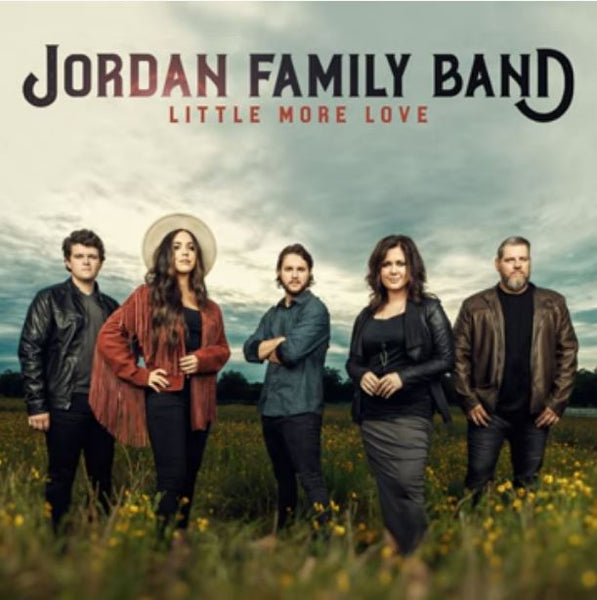 Jordan Family Band / A Little More Love CD