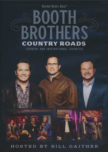 BOOTH BROTHERS / COUNTRY ROADS DVD