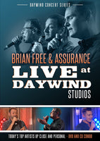BRIAN FREE & ASSURANCE / LIVE AT DAYWIND STUDIOS DVD & CD SET