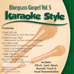 Karaoke Style: Bluegrass Gospel Vol. 5