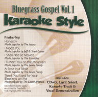 Karaoke Style: Bluegrass Gospel Vol. 1