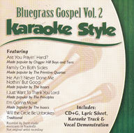 Karaoke Style: Bluegrass Gospel Vol. 2