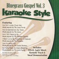 Karaoke Style: Bluegrass Gospel Vol. 3