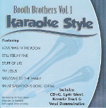 Karaoke Style: Booth Brothers, Vol. 1