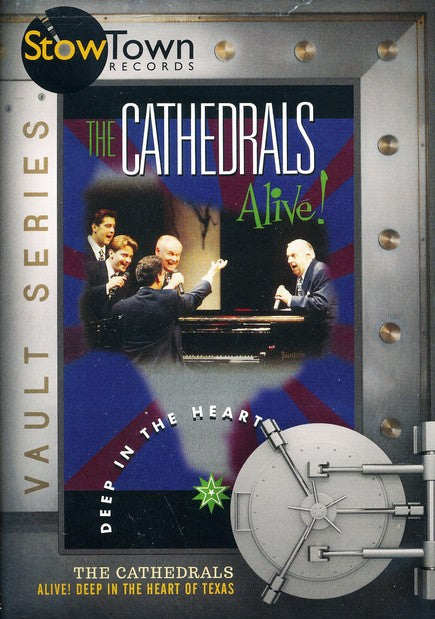 CATHEDRALS / ALIVE! DEEP IN THE HEART OF TEXAS DVD