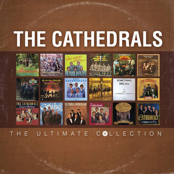 CATHEDRALS / THE ULTIMATE COLLECTION CD