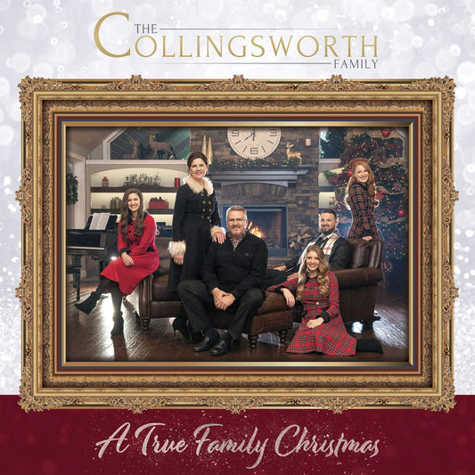 COLLINGSWORTH FAMILY / A TRUE FAMILY CHRISTMAS CD