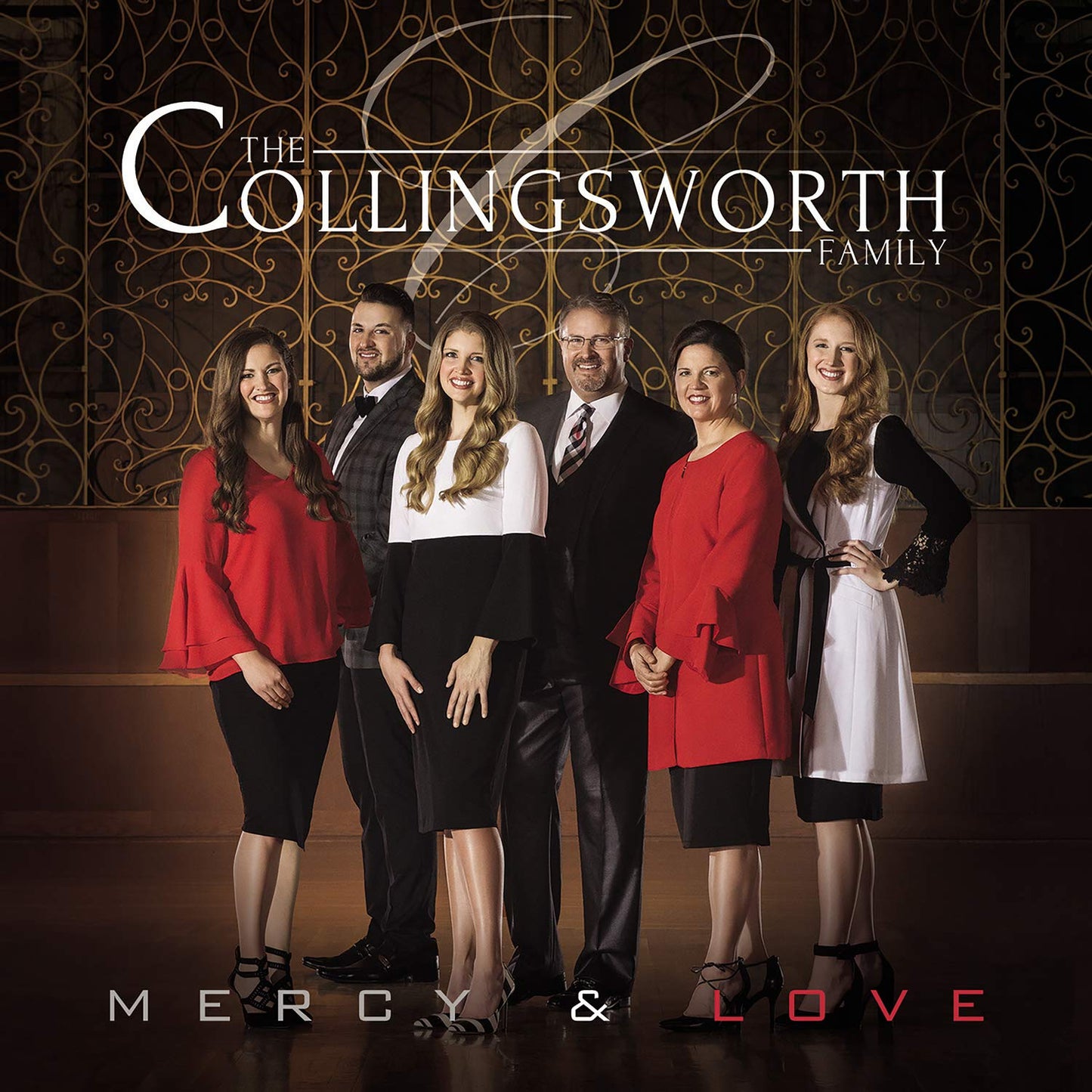 COLLINGSWORTH FAMILY / MERCY & LOVE CD