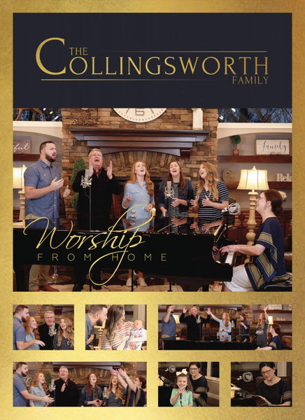 Collingsworth Family / Worship From Home DVD