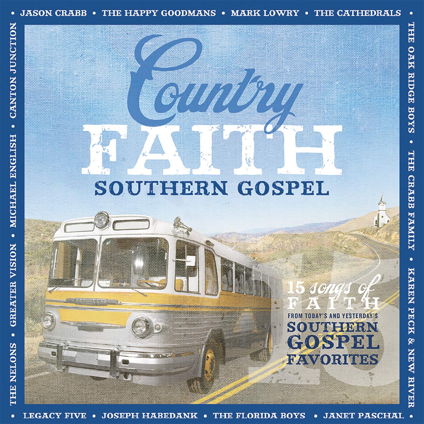 COUNTRY FAITH SOUTHERN GOSPEL CD