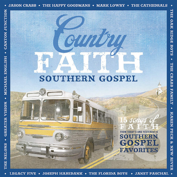 COUNTRY FAITH SOUTHERN GOSPEL CD