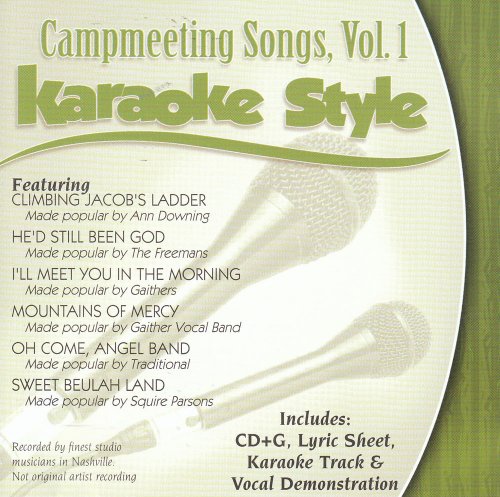 Karaoke Style: Campmeeting Songs, Vol. 1
