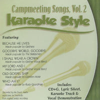 Karaoke Style: Campmeeting Songs, Vol. 2