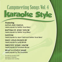 Karaoke Style: Campmeeting Songs, Vol. 4