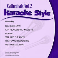Karaoke Style: Cathedrals, Vol. 2