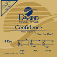 Confidence (Sanctus Real) CD