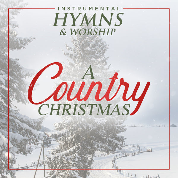 Instrumental Hymns & Worship / A Country Christmas CD