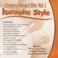 Karaoke Style: Country Gospel Hits, Vol. 1