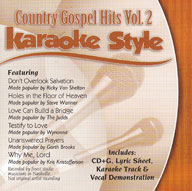 Karaoke Style: Country Gospel Hits, Vol. 2