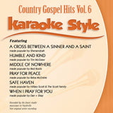Karaoke Style: Country Gospel Hits, Vol. 6