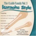 Karaoke Style: Crabb Family, Vol. 3