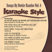 Karaoke Style: Dottie Rambo Vol. 4
