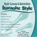 Karaoke Style: Doyle Lawson & Quicksilver, Vol. 1