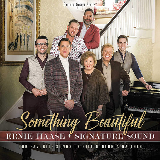 ERNIE HAASE & SIGNATURE SOUND / SOMETHING BEAUTIFUL CD