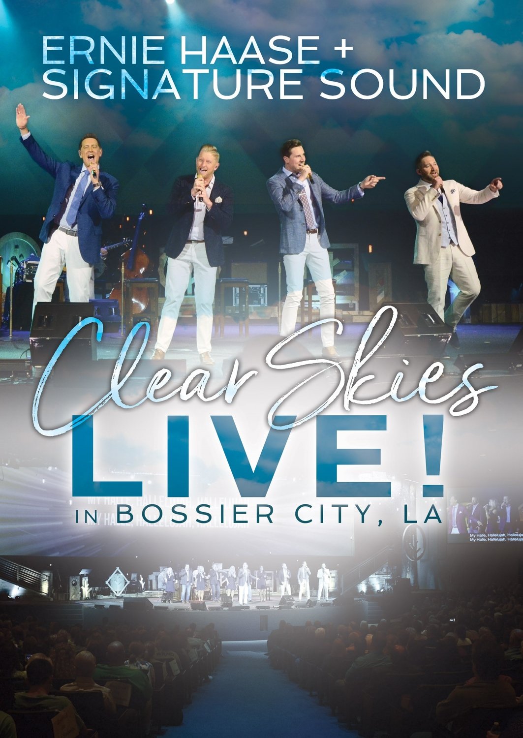 ERNIE HAASE & SIGNATURE SOUND / CLEAR SKIES LIVE DVD