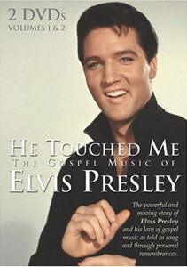 Elvis Presley / He Touched Me The Gospel Music DVD