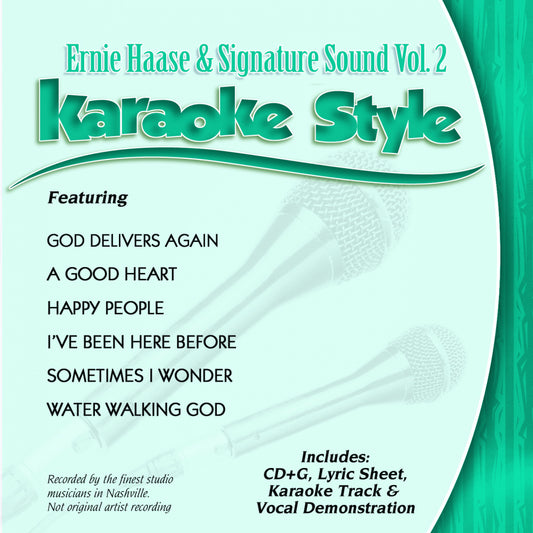 Karaoke Style: Ernie Haase & Signature Sound Vol. 2