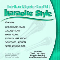 Karaoke Style: Ernie Haase & Signature Sound Vol. 2