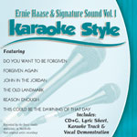 Karaoke Style: Ernie Haase & Signature Sound, Vol. 1