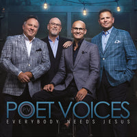 Poet Voices / Everybody Needs Jesus CD